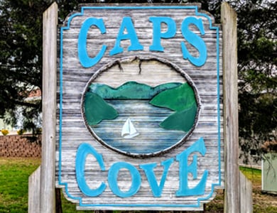 Caps Cove Homes For Sale Charlie Gerken